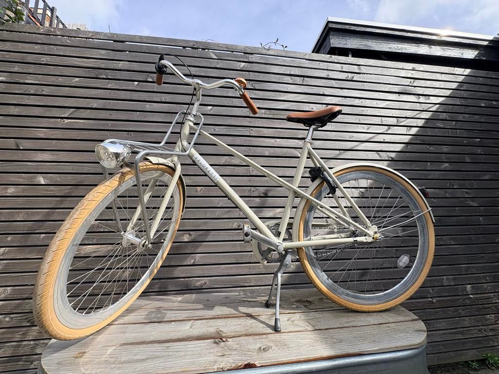 Veloretti Caféracer 3 speed - Zo goed als nieuw, Versnellingen, 56 cm of meer, Zo goed als nieuw, Ophalen