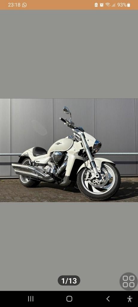 Te koop Suzuki Intruder M1800R