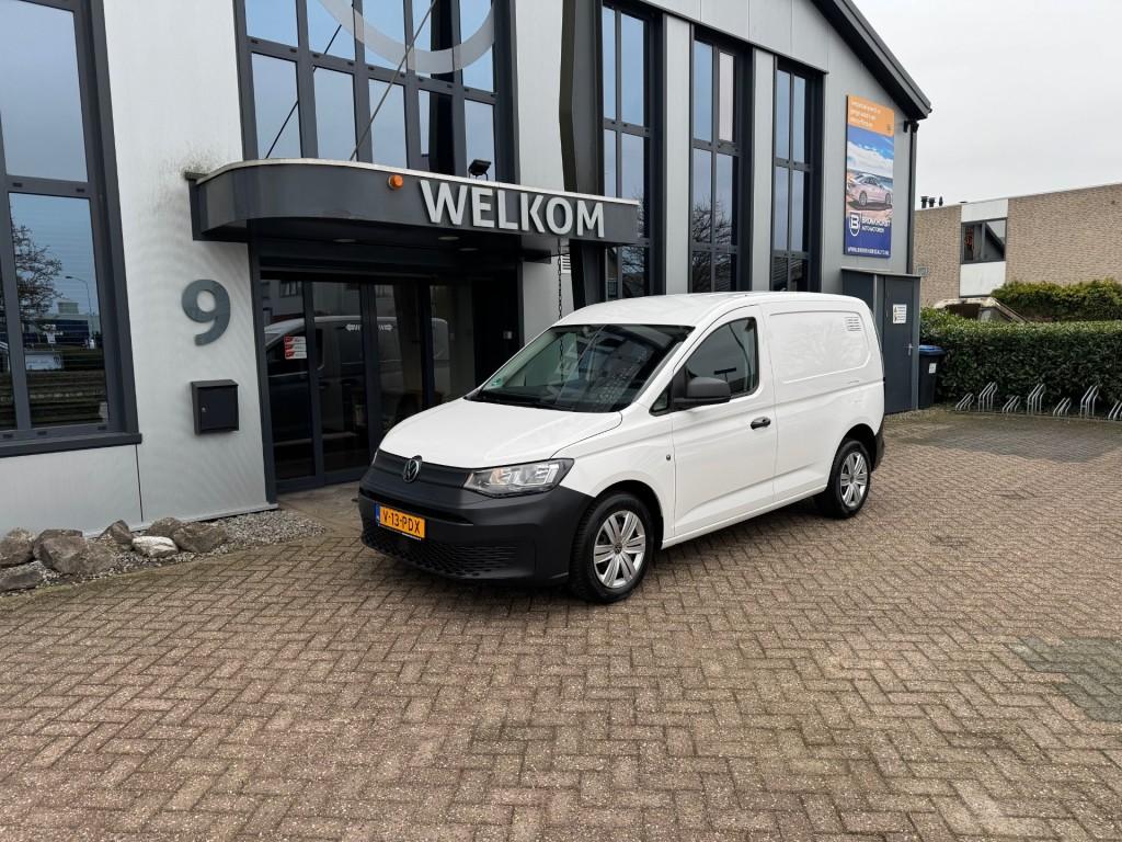 Volkswagen CADDY 2.0 TDI 102PK Airco, Navi, Cruisecntrl, Sch, Voorwielaandrijving, Parkeersensor, 4 cilinders, Volkswagen