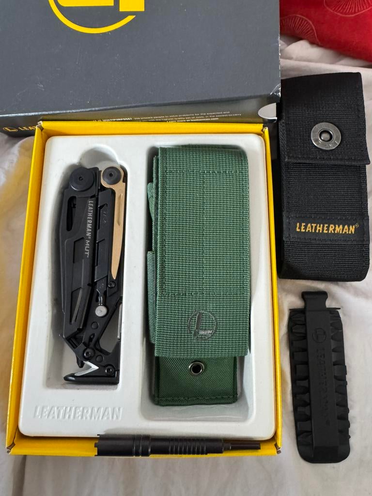 Leatherman MUT Nieuw met Extra, Ophalen, Nieuw