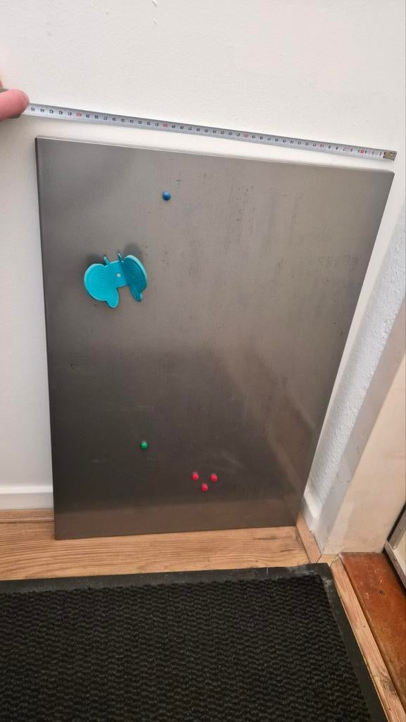 Magnetisch whiteboard 45x65, Ophalen, Gebruikt, Magneetbord