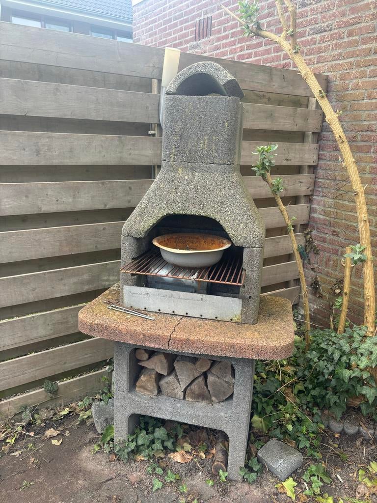 Gratis: Steenoven voor buiten - Zelf ophalen, Ophalen of Verzenden, Gebruikt