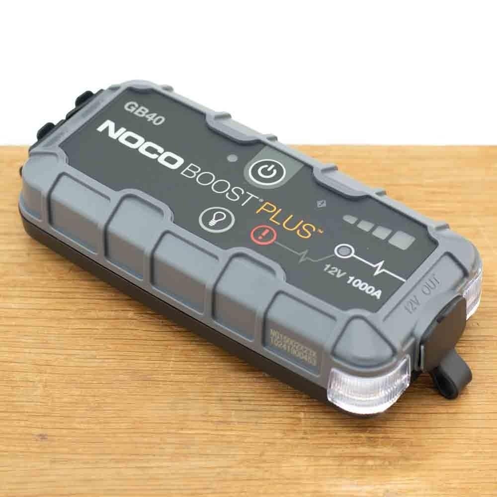Noco Genius GB40 Lithium Plus Jumpstarter 1000A, Verzenden, Nieuw