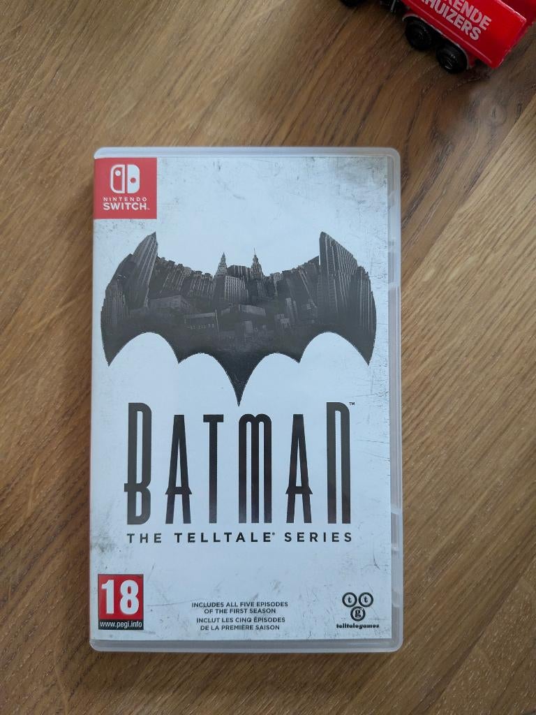 Batman the telltale series voor Nintendo switch, Avontuur en Actie, 1 speler, Ophalen of Verzenden, Zo goed als nieuw