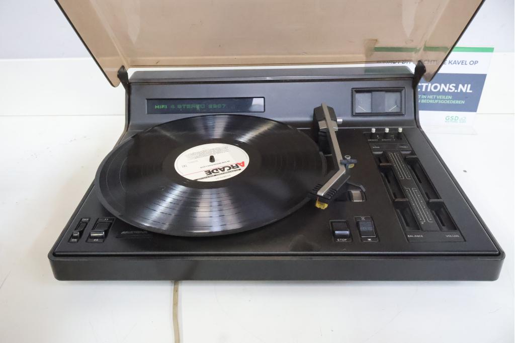 Aristona hifi 4 stereo 2907 platenspeler, Ophalen of Verzenden, Niet ingevuld, Niet ingevuld, Niet ingevuld