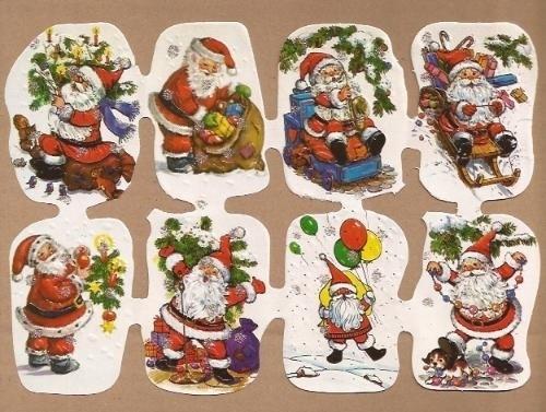 Kruger Kerst poezieplaatjes met glitter 2, Verzenden