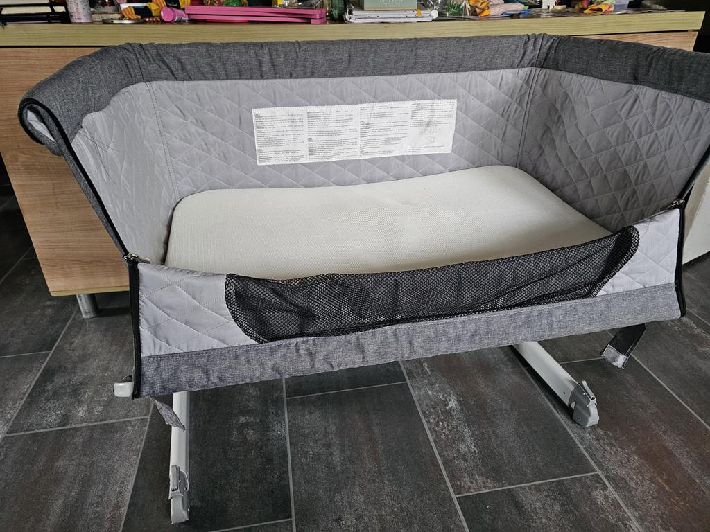 Go 2sleeper co-sleeper/aanschuifbedje, Ophalen, Gebruikt, Wieg