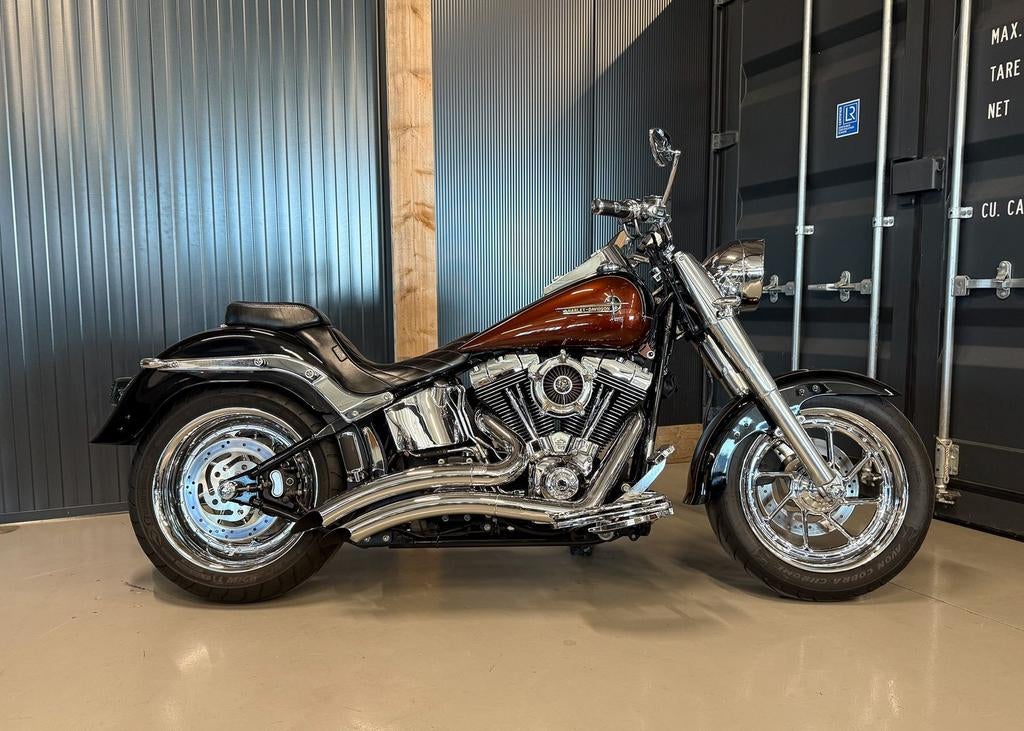 HARLEY-DAVIDSON FAT BOY FLSTFI (bj 2007), Motoren, Motoren | Harley-Davidson, HARLEY-DAVIDSON, Chopper, Bedrijf, Onbekend