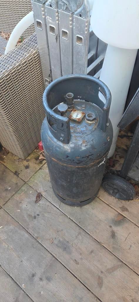LPG gasfles, Ophalen, Gebruikt, Onbekend