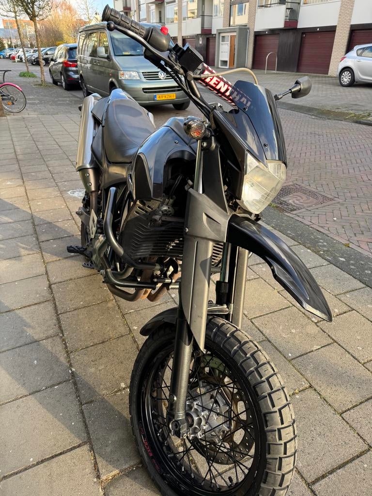 Yamaha XT 660 X, Particulier, Meer dan 35 kW, Minimaal motorrijbewijs A2, 1 cilinder