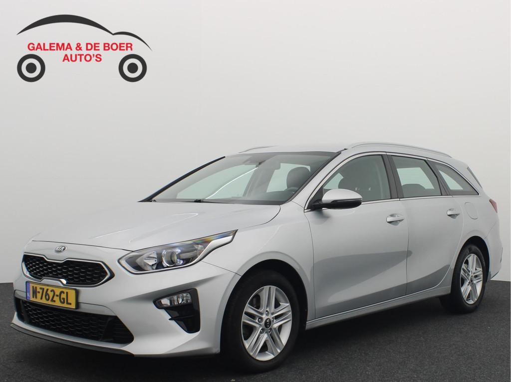 Kia Ceed Sportswagon 1.0 T-GDi DynamicLine CAMERA / NAVI / C, Voorwielaandrijving, Stof, Gebruikt, Origineel Nederlands