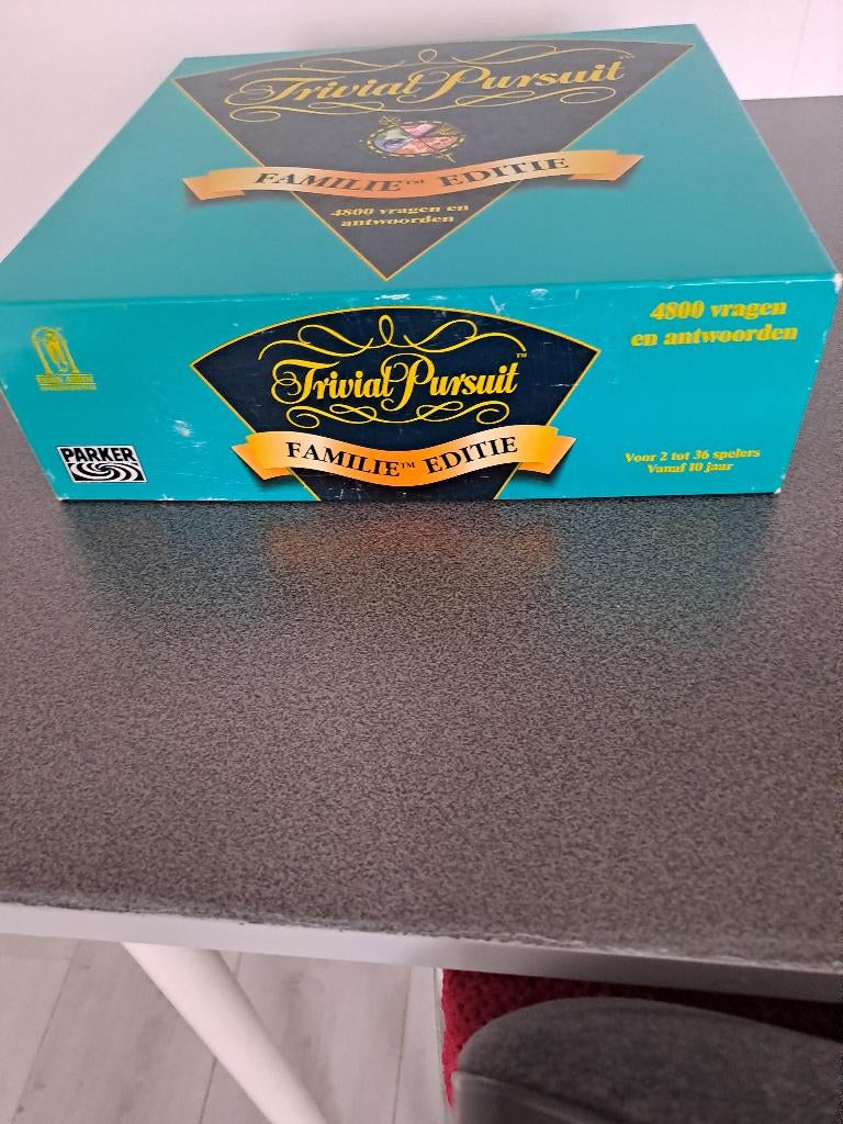 Spel, Hobby en Vrije tijd, Gezelschapsspellen | Bordspellen, Ophalen of Verzenden, Nieuw