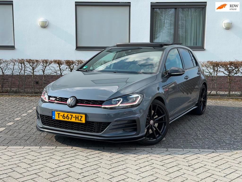 Volkswagen Golf 2.0 TSI GTI TCR AKRAPOVIC NIEUWSTAAT!, 1330 kg, 15 km/l, Gebruikt, 1984 cc