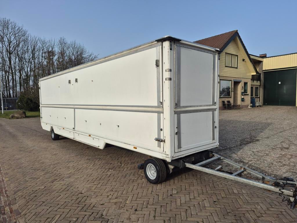 Super mooie Verkoopwagen !! Super mover 8 meter !!!, Ophalen