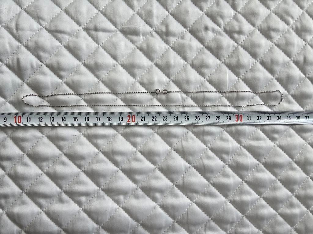 Zilveren ketting 925, Ophalen of Verzenden, Zilver, Zilver