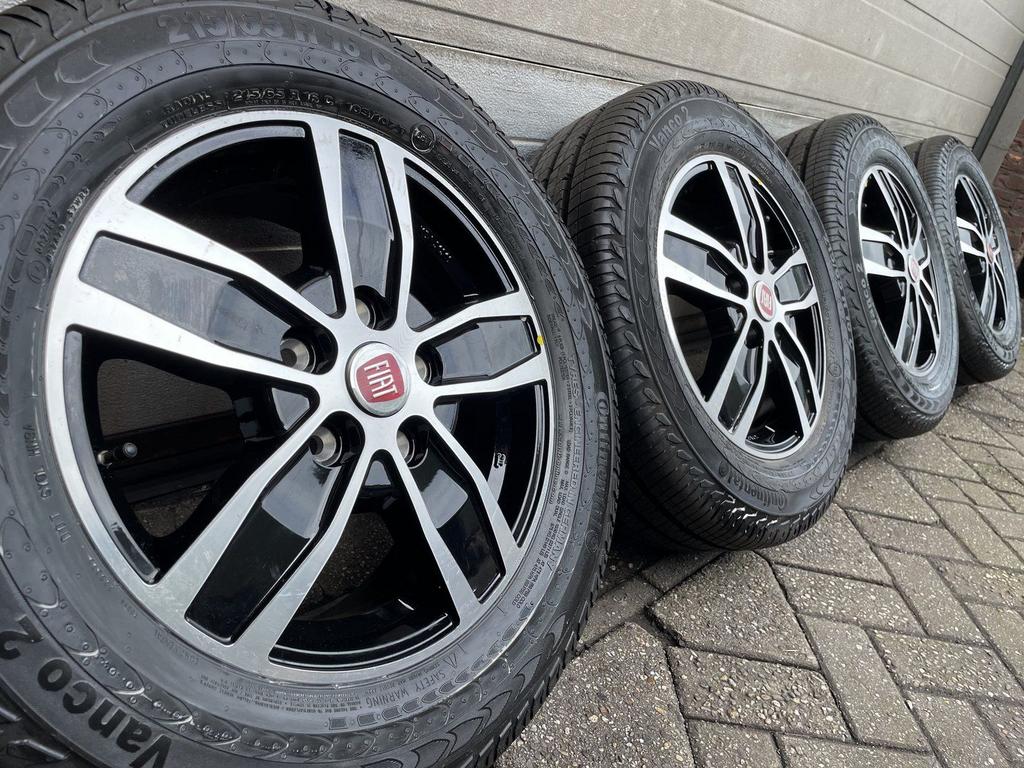 16 “ Fiat Ducato Camper Citroen Jumper Peugeot Boxer velgen, -, Banden en Velgen, Nieuw, Ophalen of Verzenden