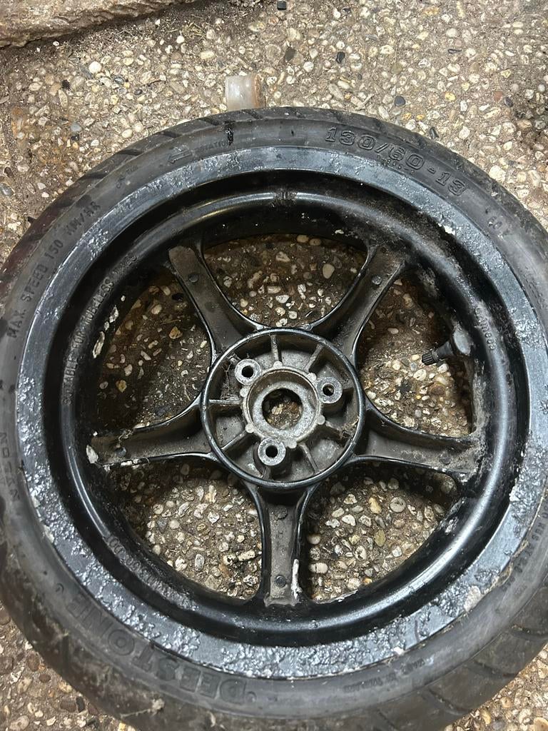 Aerox velg, Fietsen en Brommers, Ophalen, Gebruikt, Overige typen, Yamaha