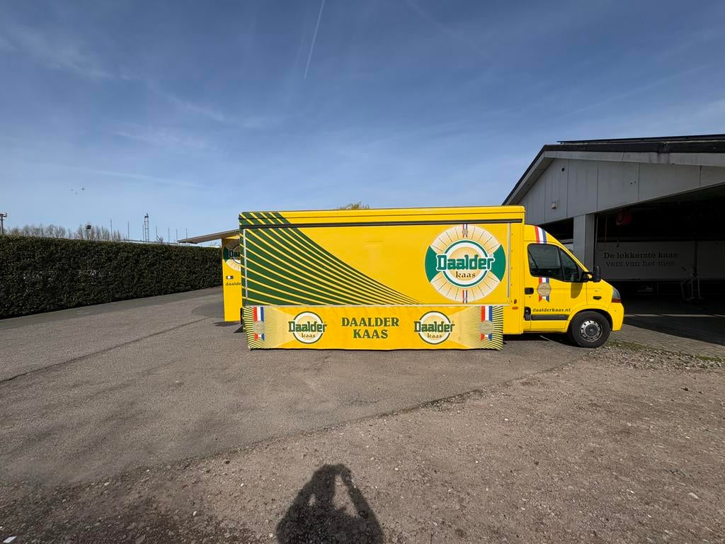 Renault Master kaaswagen Verkoopwagen | APK 2027| Accupakket, Zakelijke goederen, Partijgoederen en Retail | Verkoopwagens, Ophalen