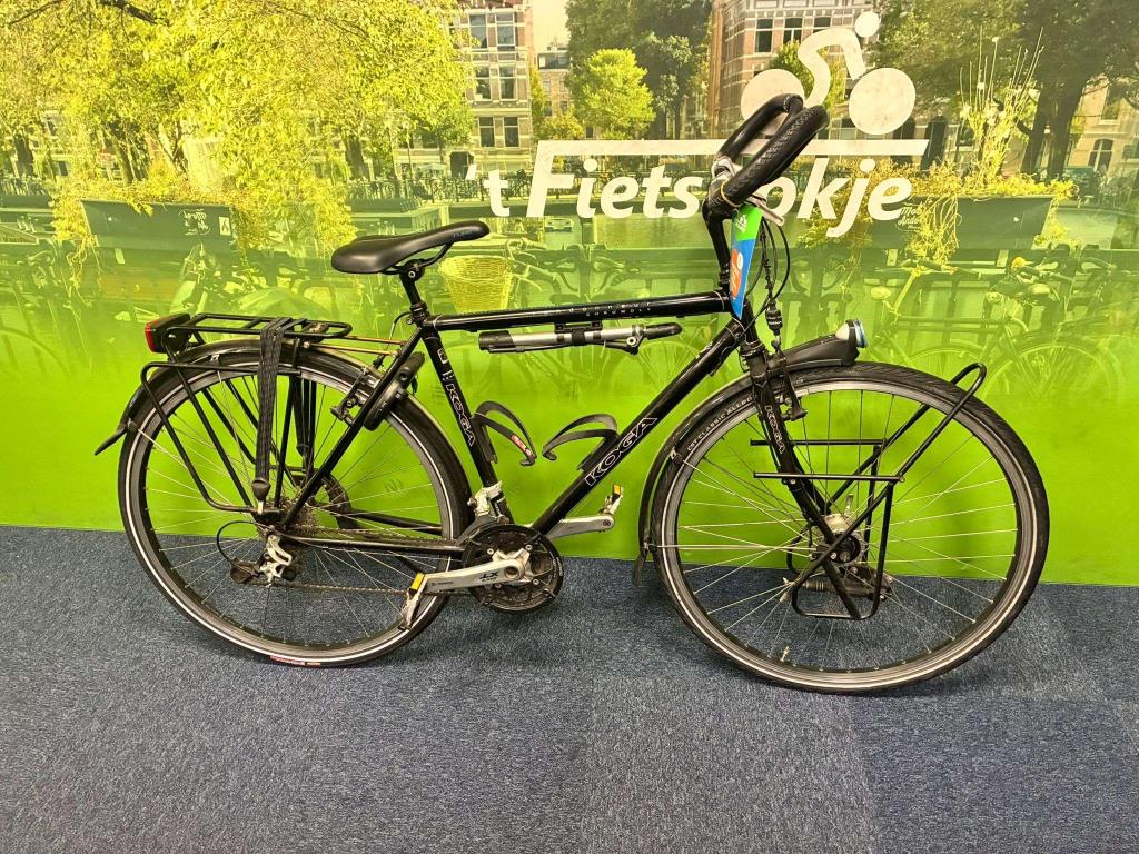 Fietshokje Raaks : Koga Miyata Randoneur Herenfiets 50cm