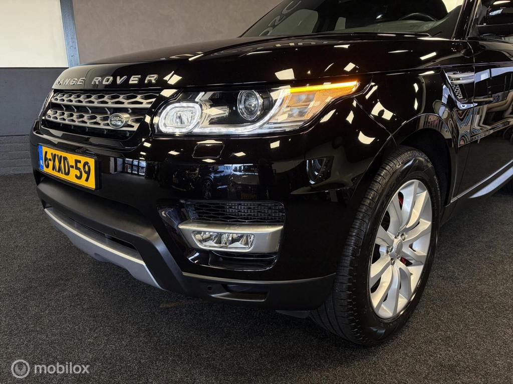 Land Rover Range Rover Sport 3.0 SDV6 HSE Dynamic 7 PERSOONS, Automaat, Euro 5, Gebruikt, Zwart