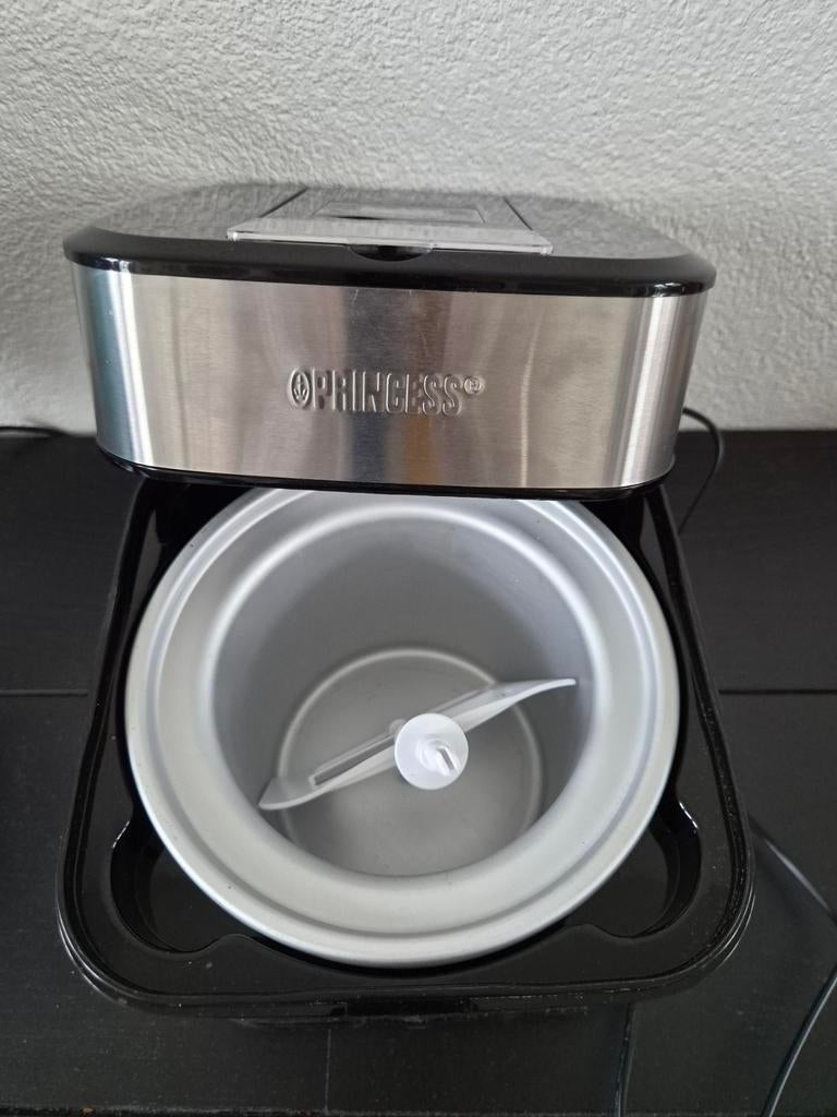 Princess IJsmachine - Zelfgemaakt ijs in een handomdraai, Witgoed en Apparatuur, IJsmachines, Ophalen of Verzenden
