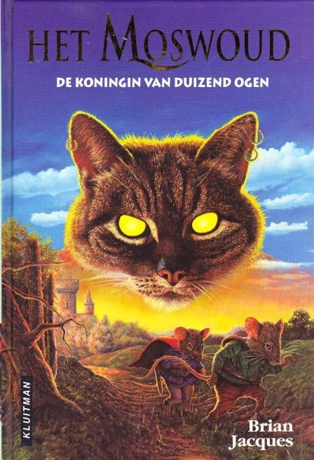 DE KONINGIN VAN DUIZEND OGEN - Brian Jacques, Boeken, Verzenden, Gelezen