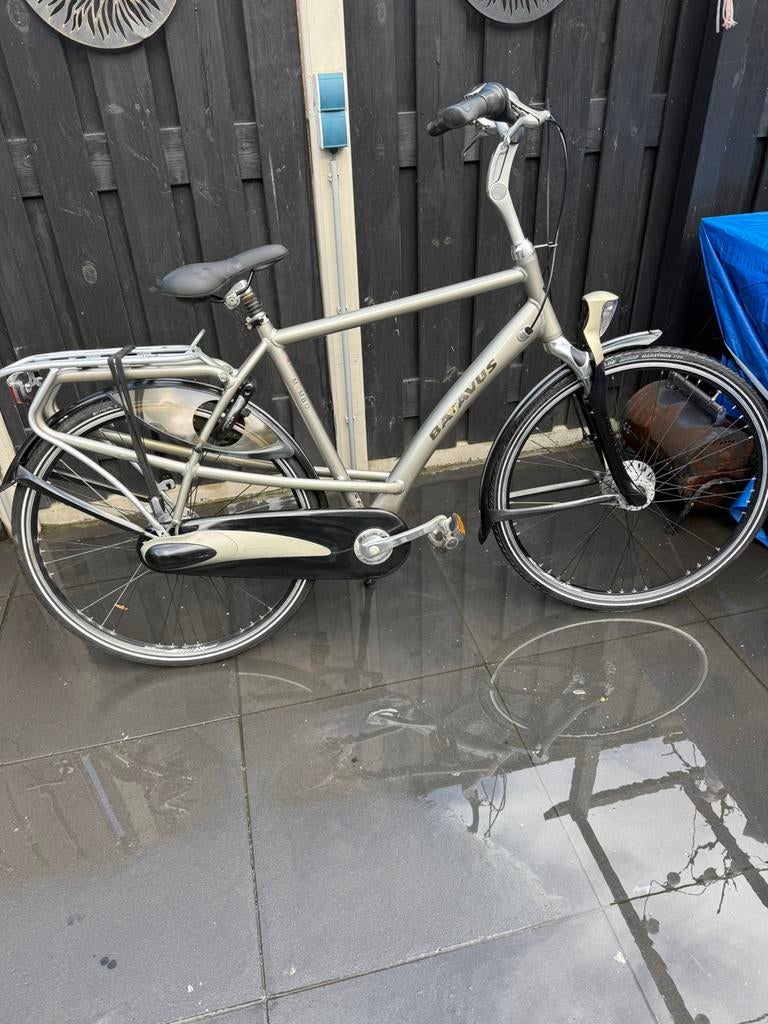 Mooie heren fiets batavus mambo, Fietsen en Brommers, Fietsen | Heren | Herenfietsen, 57 tot 61 cm, Ophalen of Verzenden, Zo goed als nieuw