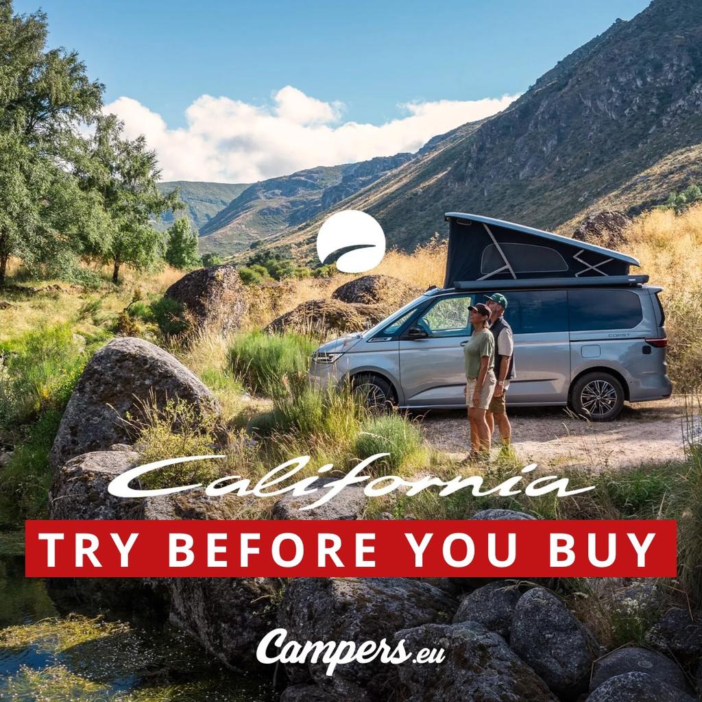 Volkswagen Multivan T7 California Ocean Automaat Huren In 20, Automaat, Buscamper of Camperbus, Volkswagen, Bedrijf