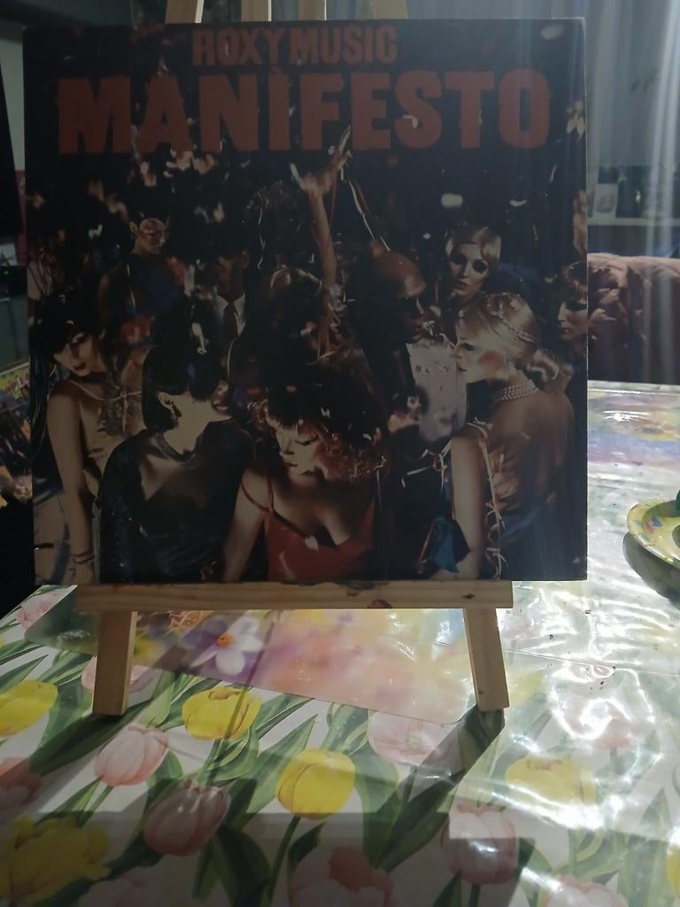 Roxy Music - Manifesto vinyl, Ophalen of Verzenden