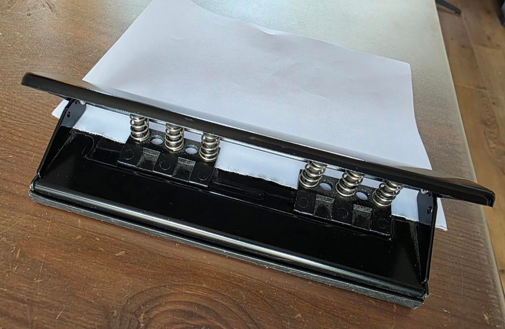 Perforator 2x3 oftewel 6 gaats, Diversen, Ophalen of Verzenden, Zo goed als nieuw