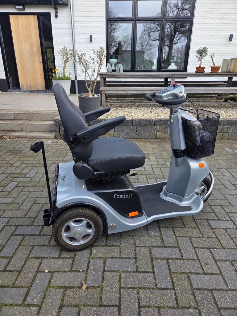 Scootmobiel REVATAK Solo Comfort TS120, Ophalen, 16 km/u of meer
