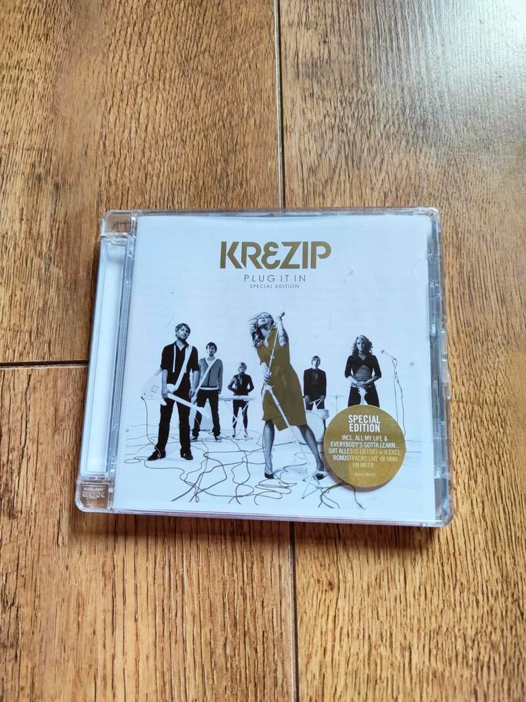 Cd Krezip - Plug it In Special Edition, Ophalen of Verzenden, Zo goed als nieuw