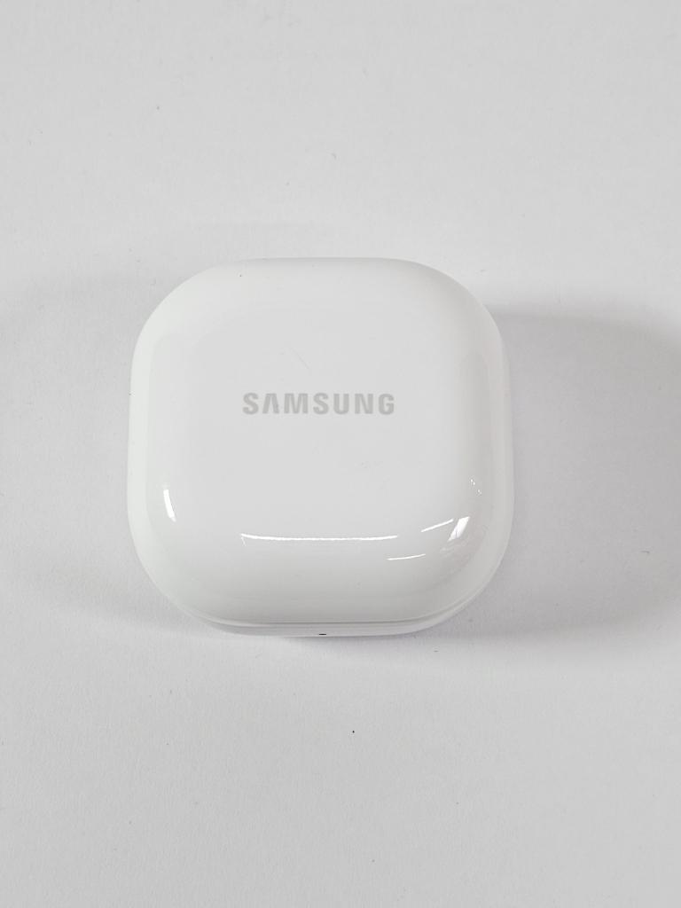 Samsung Galaxy Buds 2 - Oplaadcase - Wit/Zwart