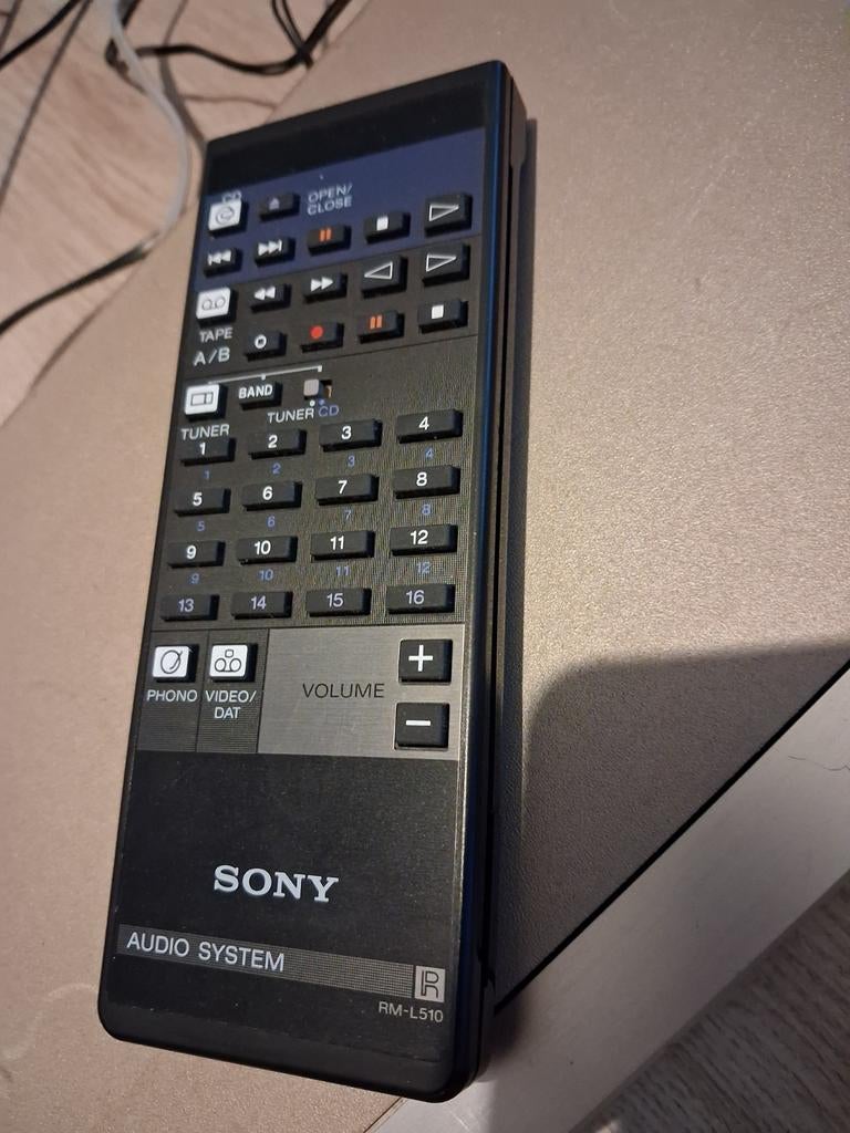Sony RM-L510 Afstandsbediening voor Audio Systeem, Ophalen of Verzenden