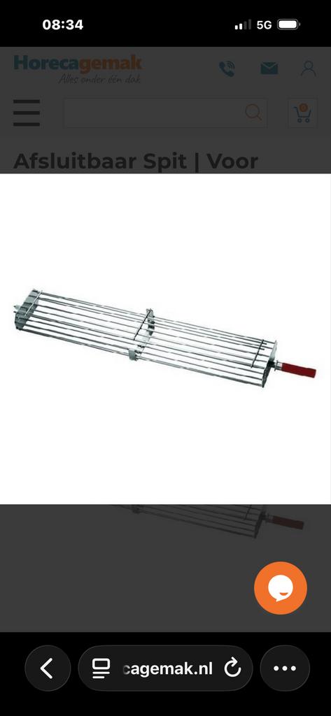 Zoek Grill mandjes voor Diamond kippengrill RVE/4C-CM, Ophalen, Gebruikt