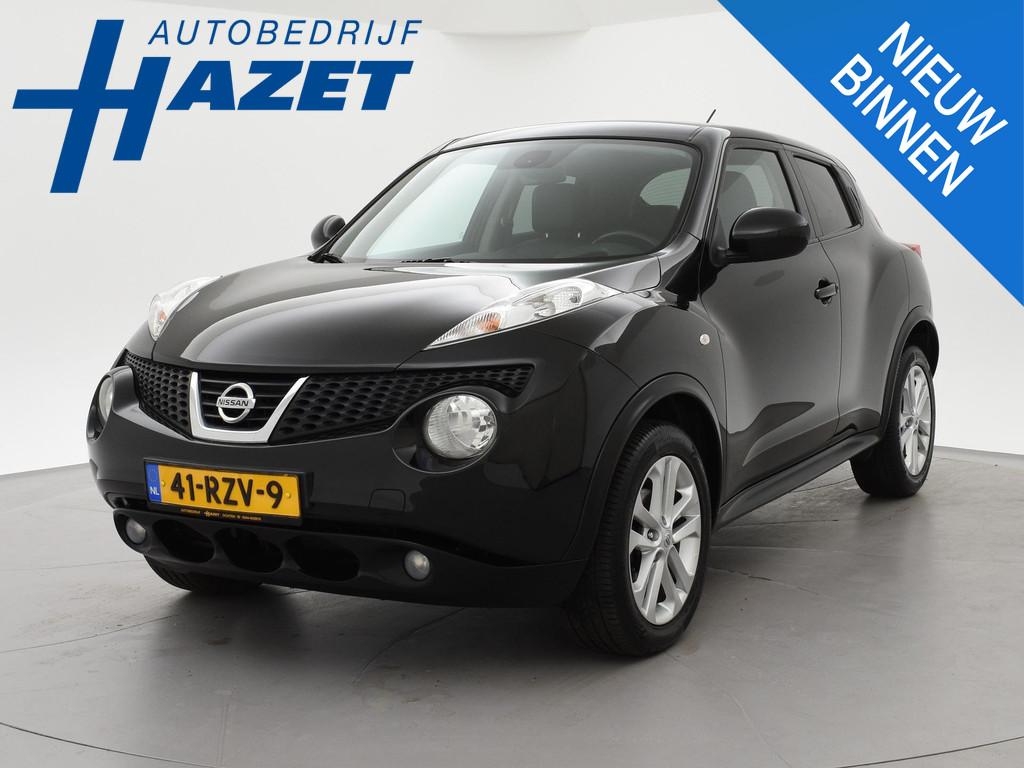 Nissan Juke 1.6 AUTOMAAT TEKNA + LEDER | CAMERA | NAVIGATIE, Euro 5, 4 cilinders, SUV of Terreinwagen, 1598 cc