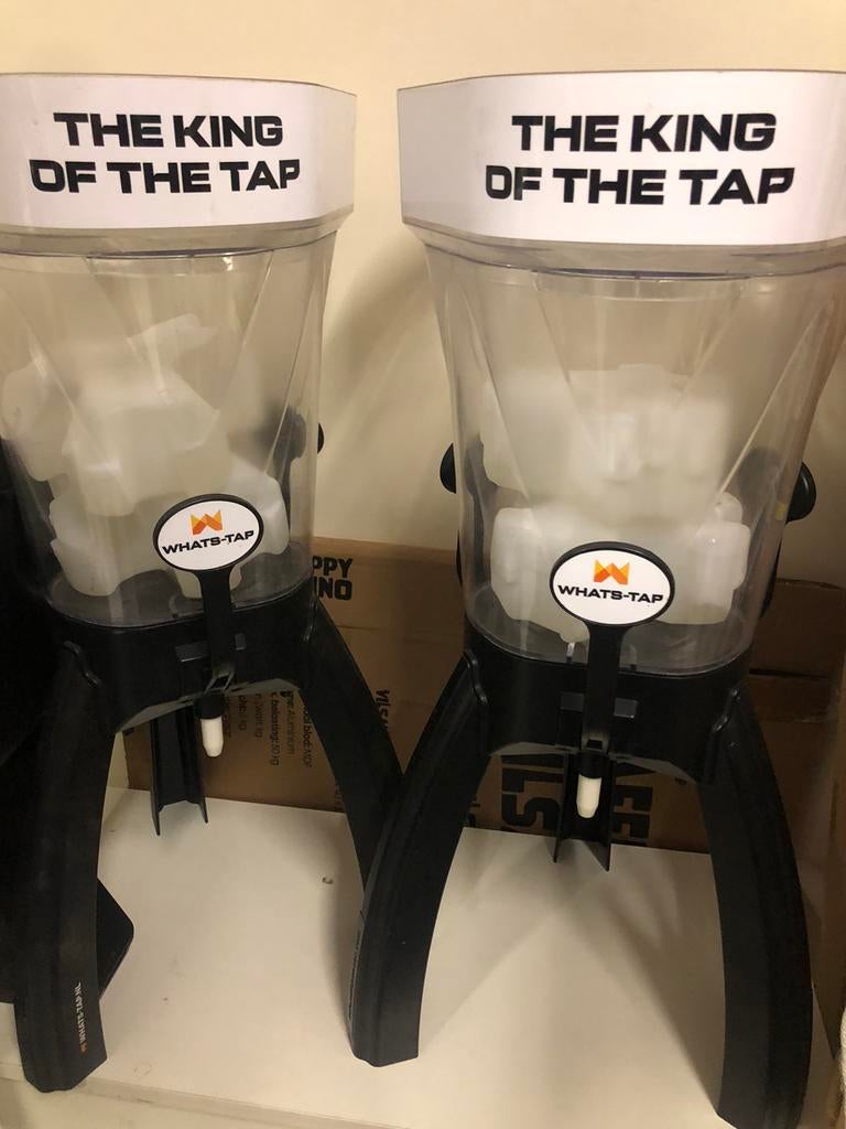 Tap, Witgoed en Apparatuur, Ophalen, Zo goed als nieuw, Overige merken