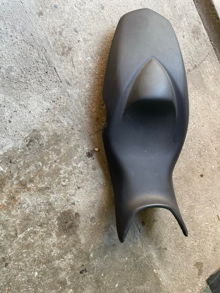 Zwart zadel BMW f800r, Ophalen, Gebruikt