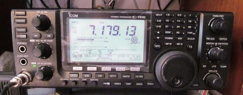 Icom IC-7410, Ophalen of Verzenden, Zo goed als nieuw, Zender en Ontvanger