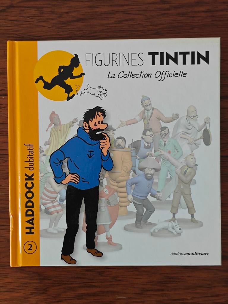 Figurines Tintin: Haddock., Eén stripboek, Ophalen of Verzenden, Zo goed als nieuw, Hergé