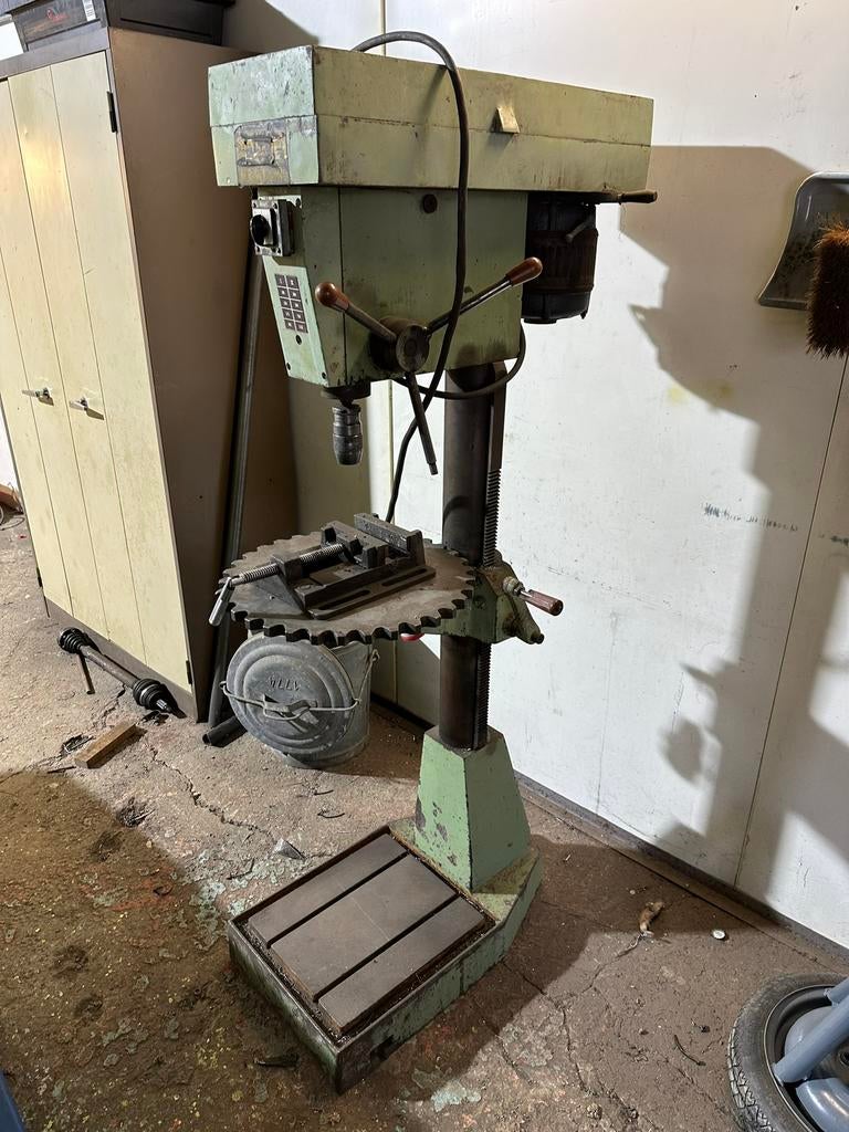 TNW kolomboormachine, Ophalen, Gebruikt, Kolomboormachine