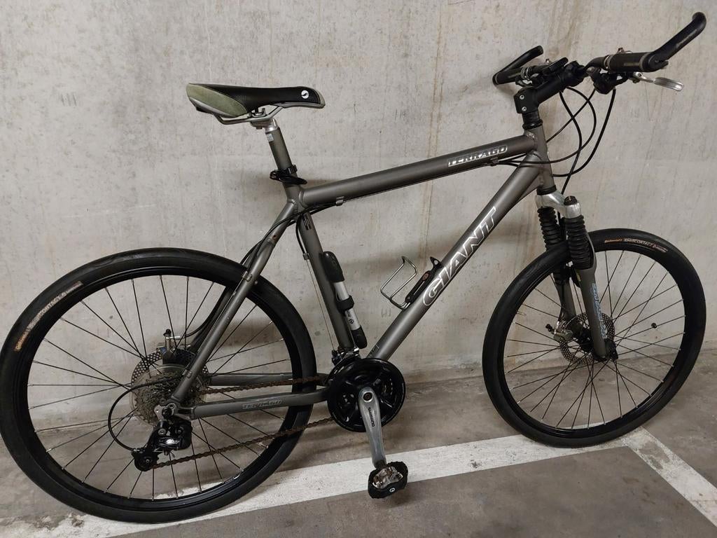 Giant Terrago mountainbike, Ophalen, Hardtail, Giant, Zo goed als nieuw
