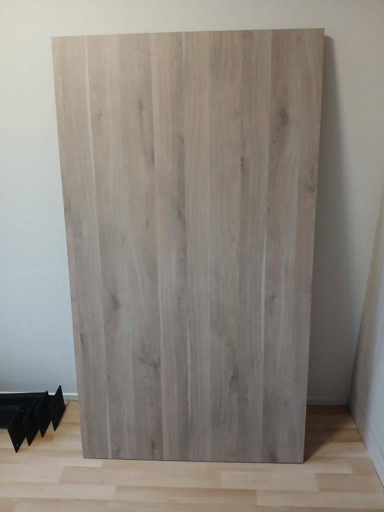 Eettafel, Ophalen, 50 tot 100 cm, Zo goed als nieuw, 150 tot 200 cm