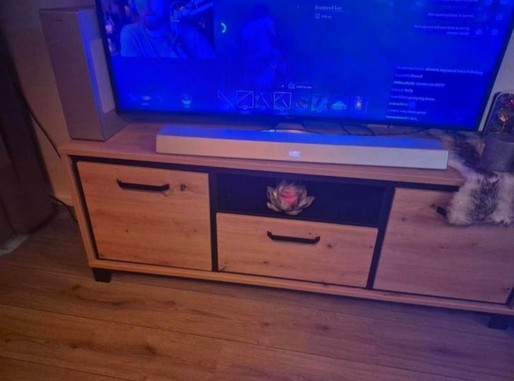 Philips TAB8508/10 Soundbar, Ophalen of Verzenden, Bluetooth, Gebruikt