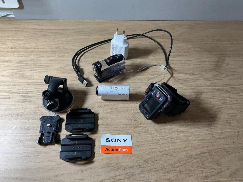 Sony Action Camera HDR-AZ1, Audio, Tv en Foto, Actiecamera's, Ophalen of Verzenden, Zo goed als nieuw, Sony