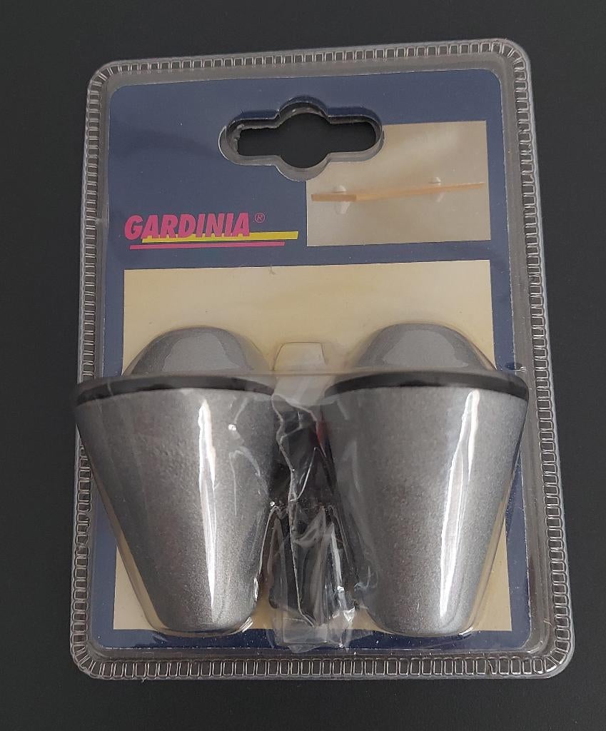 Glasklem/drager Gardenia Mat Zilver, Ophalen, Nieuw