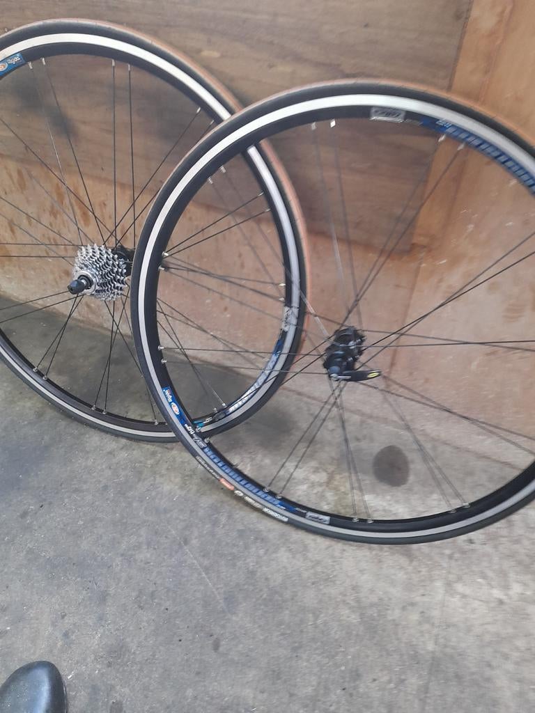 Set nieuwe racefiets wielen., Ophalen, Racefiets, Wiel