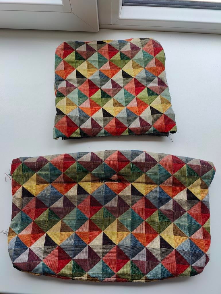 Kidsmill kussenset - zelf bekleed met jaquard stof, Ophalen of Verzenden, Vierkant