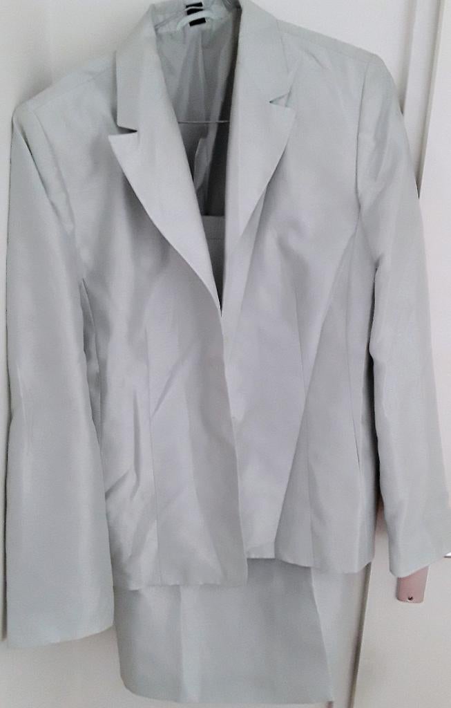 Dames mantelpak, Ophalen, Zo goed als nieuw, Maat 38/40 (M)