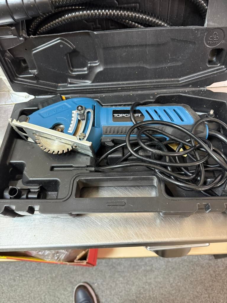 Cirkelzaag freesmachine, Cirkelzaag, Ophalen of Verzenden, Zo goed als nieuw, 30 tot 70 mm